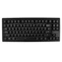 Teclado Mecânico Gamer Wooting 80he, RGB, Layout 80%, 8000Hz, Preto
