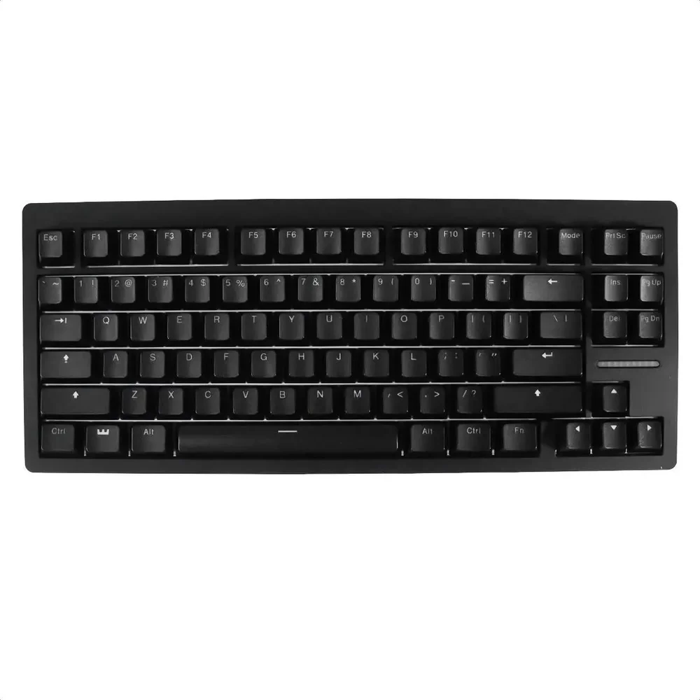 Teclado Mecânico Gamer Wooting 80he, RGB, Layout 80%, 8000Hz, Preto