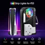 Circulo Fita LED RGB 8 Cores Playstation 5 Ps5 Gamer