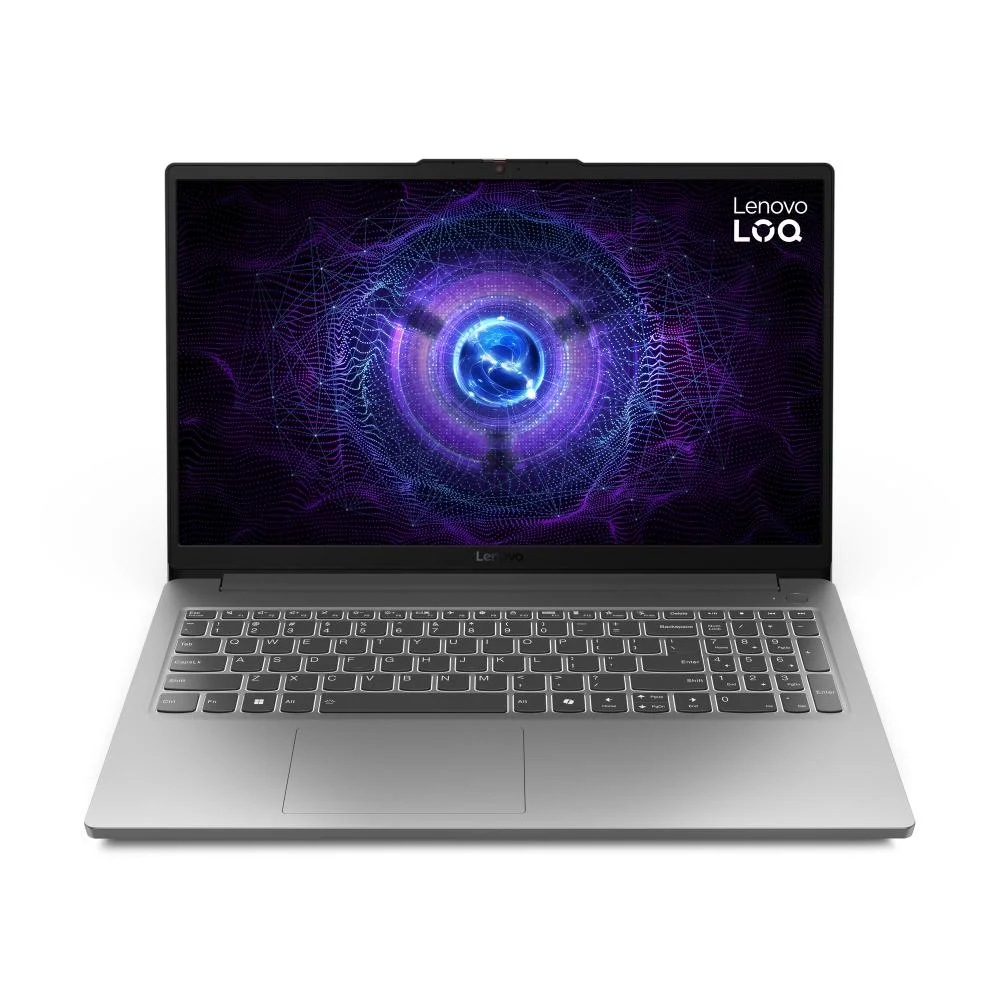 Notebook Lenovo Loq-e 15iax9e Intel Core I5-12450hx 16gb 512gb SSD RTX 3050 WINDOWS 11 15.6" - 83me0007br Luna Grey