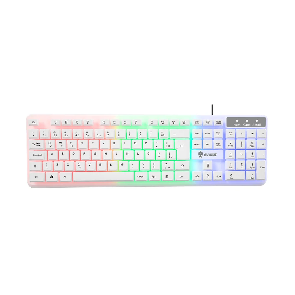 "PC Gamer Branco White Completo Intel Core I5 Memoria Ram 16gb SSD 240GB Monitor HDMI "" Kit Gamer" - view 2