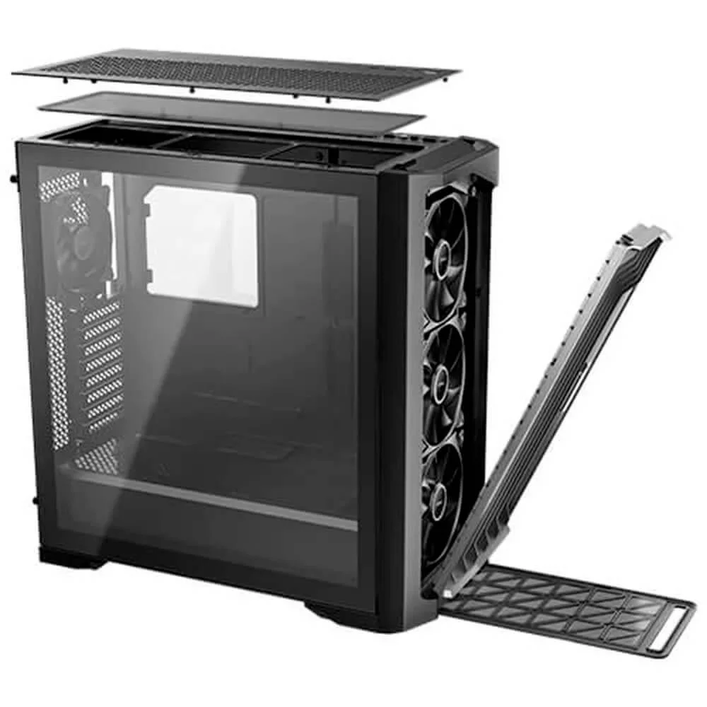 Gabinete Gamer Antec Performance 1 Ft Preto 0114915-01 Gabinete Gamer Antec Performance 1 Ft Preto 0114915-01
