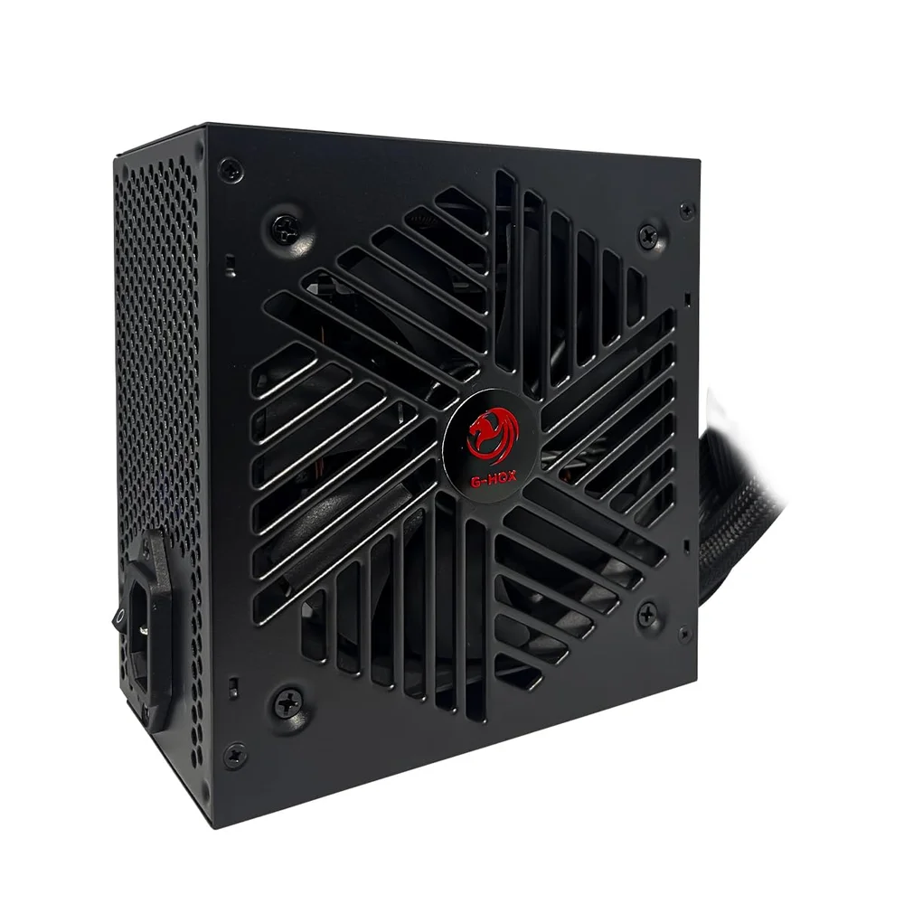 Fonte G-hox Kp550w 80 Plus Bronze C/ Cabo Força (imp) Fonte G-hox Kp550w 80 Plus Bronze C/ Cabo Força (imp)