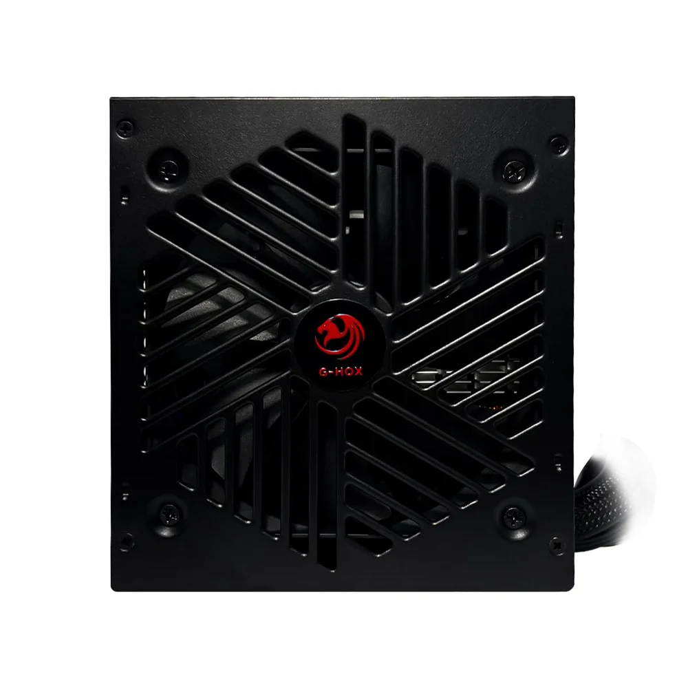 Fonte G-hox Kp550w 80 Plus Bronze C/ Cabo Força (imp) Fonte G-hox Kp550w 80 Plus Bronze C/ Cabo Força (imp)