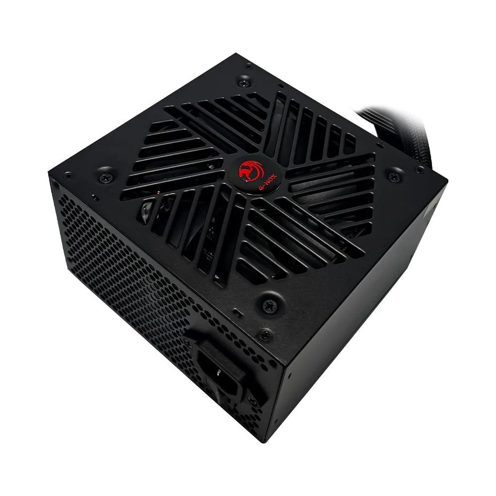 Fonte G-hox Kp550w 80 Plus Bronze C/ Cabo Força (imp) Fonte G-hox Kp550w 80 Plus Bronze C/ Cabo Força (imp)