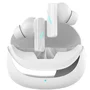 Fone De Ouvido Sem Fio Bluetooth Branco Mate 70 Tws Bt 5.3 Intra-auriculares Para Jogos Fones