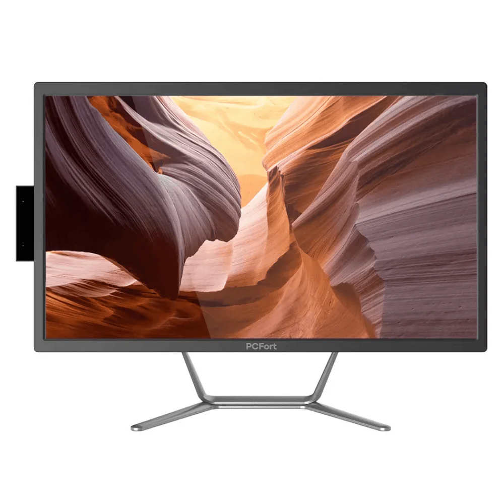 Computador All in One I5 10400 8GB SSD 512 c/ Teclado e Mouse PCFort