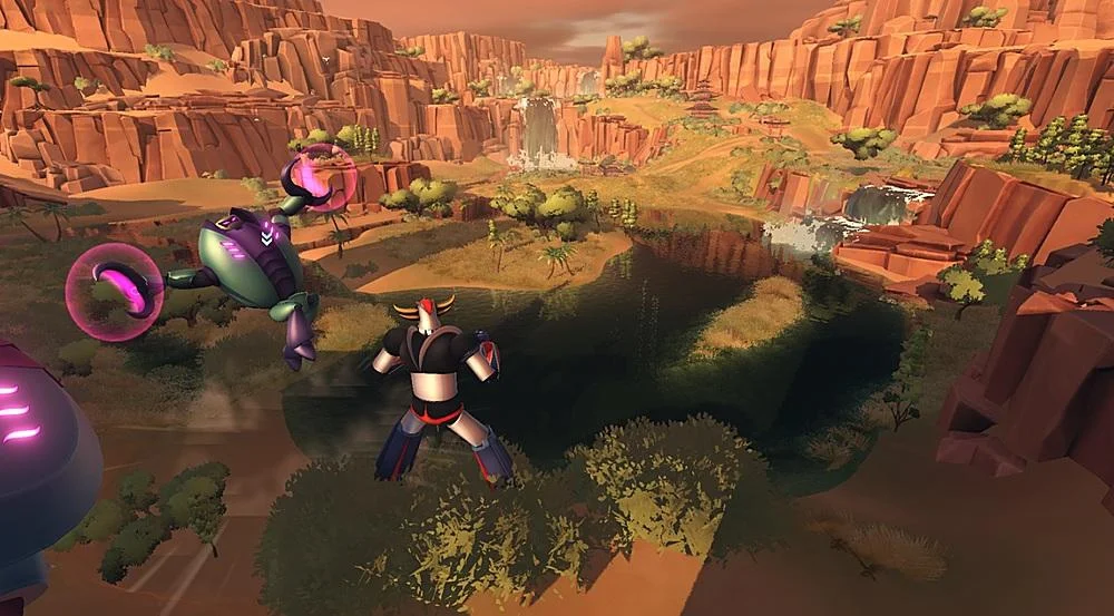 Jogo Ufo Robot Grendizer: The Feast Of The Wolves? - Playstation 5 Jogo Ufo Robot Grendizer: The Feast Of The Wolves? - Playstation 5