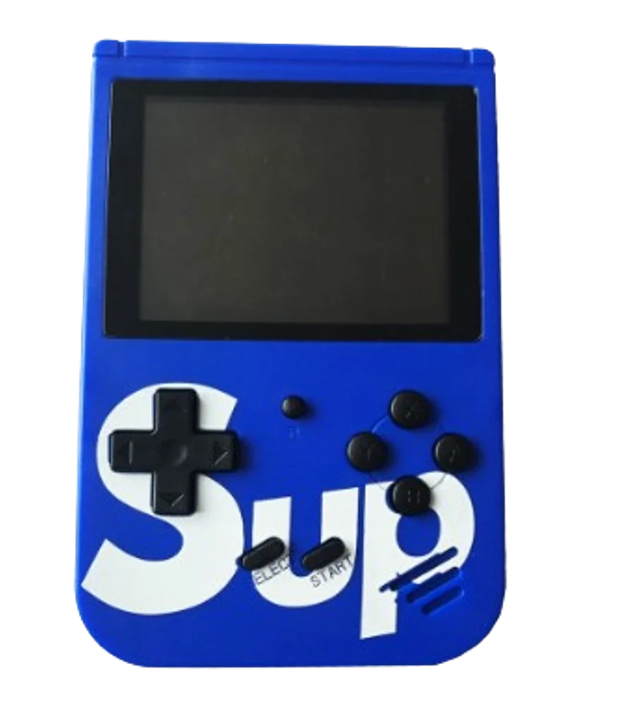 Vídeo Game Portátil 400 Jogos Cor Azul