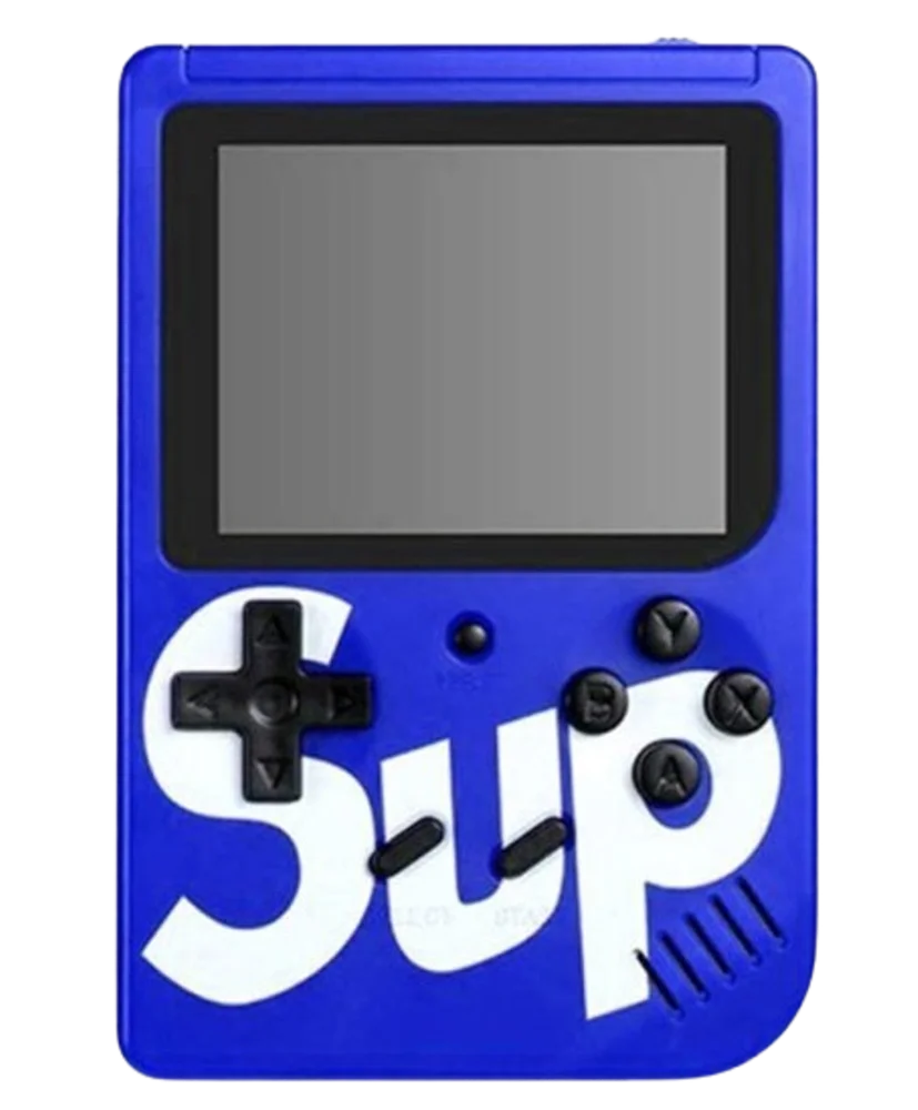 Vídeo Game Portátil 400 Jogos Cor Azul