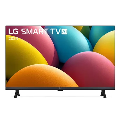 Smart Tv 32" Lg Hd 32lr600b Processador ?5 Ger6 Ai Alexa Integrado Lg Channels Webos 23 - Compatível Com Controle Smart Magic