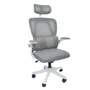 Cadeira De Escritório Presidente Executiva Oficial Legacy Cinza