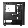 Gabinete Gamer Atx Brazilpc Preto C/ 4 Cooler Vidro Lateral Frente Mash T02b