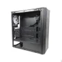 Gabinete Gamer Atx Brazilpc Preto C/ 4 Cooler Vidro Lateral Frente Mash T02b