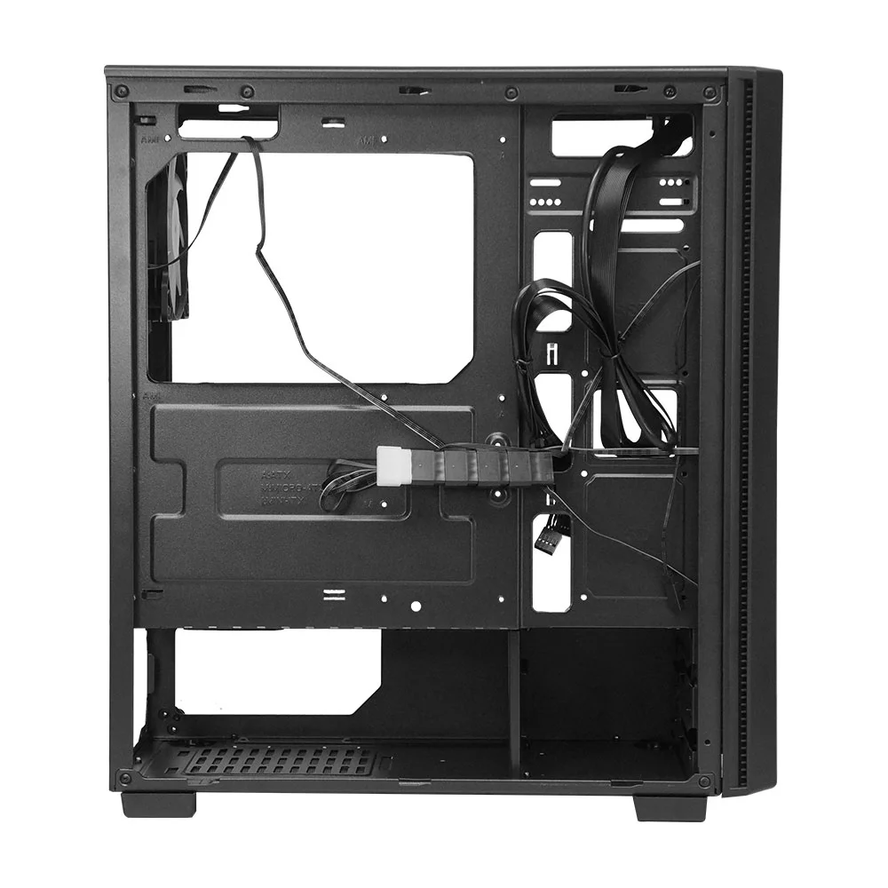 Gabinete Gamer Atx Brazilpc Preto C/ 4 Cooler Vidro Lateral Frente Mash T02b Gabinete Gamer Atx Brazilpc Preto C/ 4 Cooler Vidro Lateral Frente Mash T02b