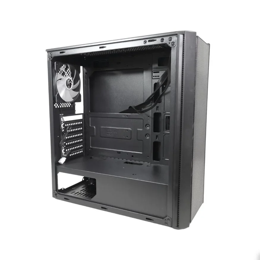 Gabinete Gamer Atx Brazilpc Preto C/ 4 Cooler Vidro Lateral Frente Mash T02b Gabinete Gamer Atx Brazilpc Preto C/ 4 Cooler Vidro Lateral Frente Mash T02b