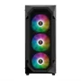 Gabinete Gamer Gamdias Aura Gc1 Elite ARGB, Mid-tower, Vidro Temp, 4 Fans, Black - Aura Gc1 Elite ARGB