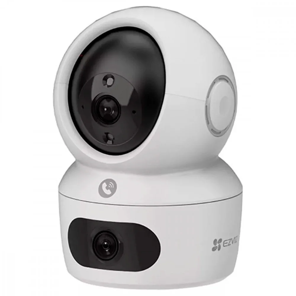 Câmera De Segurança Interna Ezviz H7c Dual 2k Câmera De Segurança Interna Ezviz H7c Dual 2k