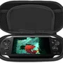 Case Bag Bolsa Estojo Viagem E Proteção Para Ps Vita 1000 Fat 2000 Slim Preto