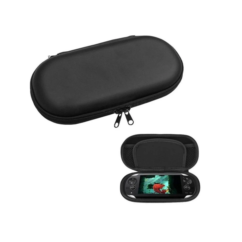 Case Bag Bolsa Estojo Viagem E Proteção Para Ps Vita 1000 Fat 2000 Slim Preto Case Bag Bolsa Estojo Viagem E Proteção Para Ps Vita 1000 Fat 2000 Slim Preto