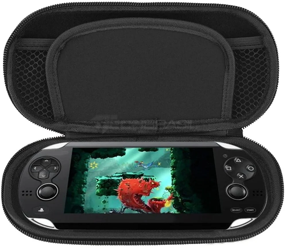 Case Bag Bolsa Estojo Viagem E Proteção Para Ps Vita 1000 Fat 2000 Slim Preto Case Bag Bolsa Estojo Viagem E Proteção Para Ps Vita 1000 Fat 2000 Slim Preto