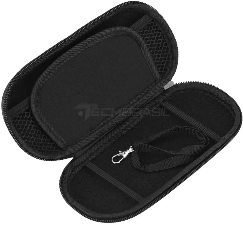 Case Bag Bolsa Estojo Viagem E Proteção Para Ps Vita 1000 Fat 2000 Slim Preto Case Bag Bolsa Estojo Viagem E Proteção Para Ps Vita 1000 Fat 2000 Slim Preto