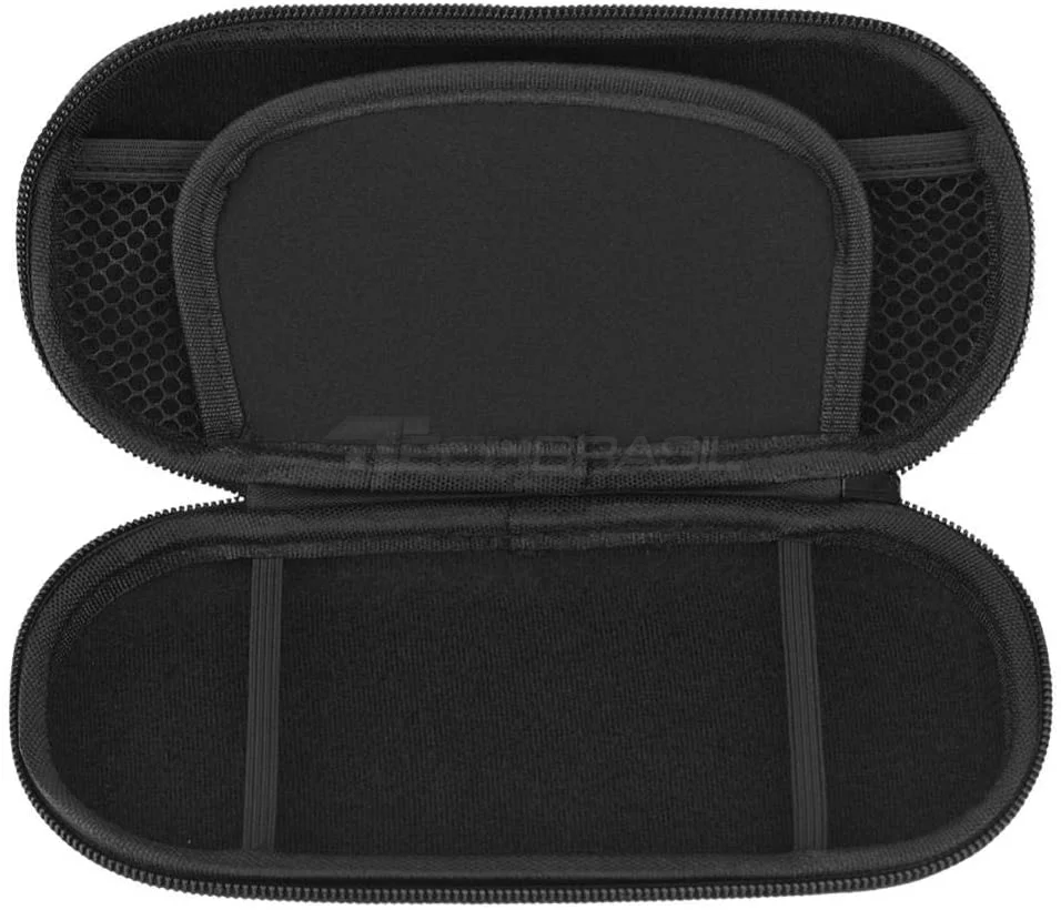 Case Bag Bolsa Estojo Viagem E Proteção Para Ps Vita 1000 Fat 2000 Slim Preto Case Bag Bolsa Estojo Viagem E Proteção Para Ps Vita 1000 Fat 2000 Slim Preto