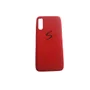 Capa Flexível Emborrachada Para Galaxy A70 Proteção E Estilo Cor:vermelho