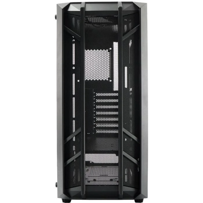 Gabinete Kalkan Alfern Mid Tower Vidro Temperado S/ Fans Preto Gabinete Kalkan Alfern Mid Tower Vidro Temperado S/ Fans Preto
