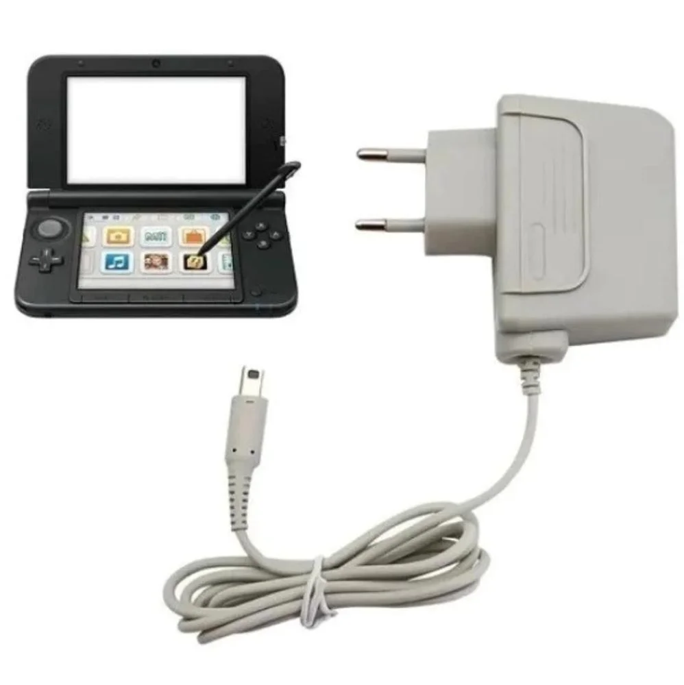 Fonte Carregador Compativel Console Nintendo Dsi, 2ds, 3ds, New 2ds 3ds, Xl