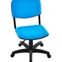 Cadeira Giratória Para Auditórios Linha Hotel Auditório Azul
