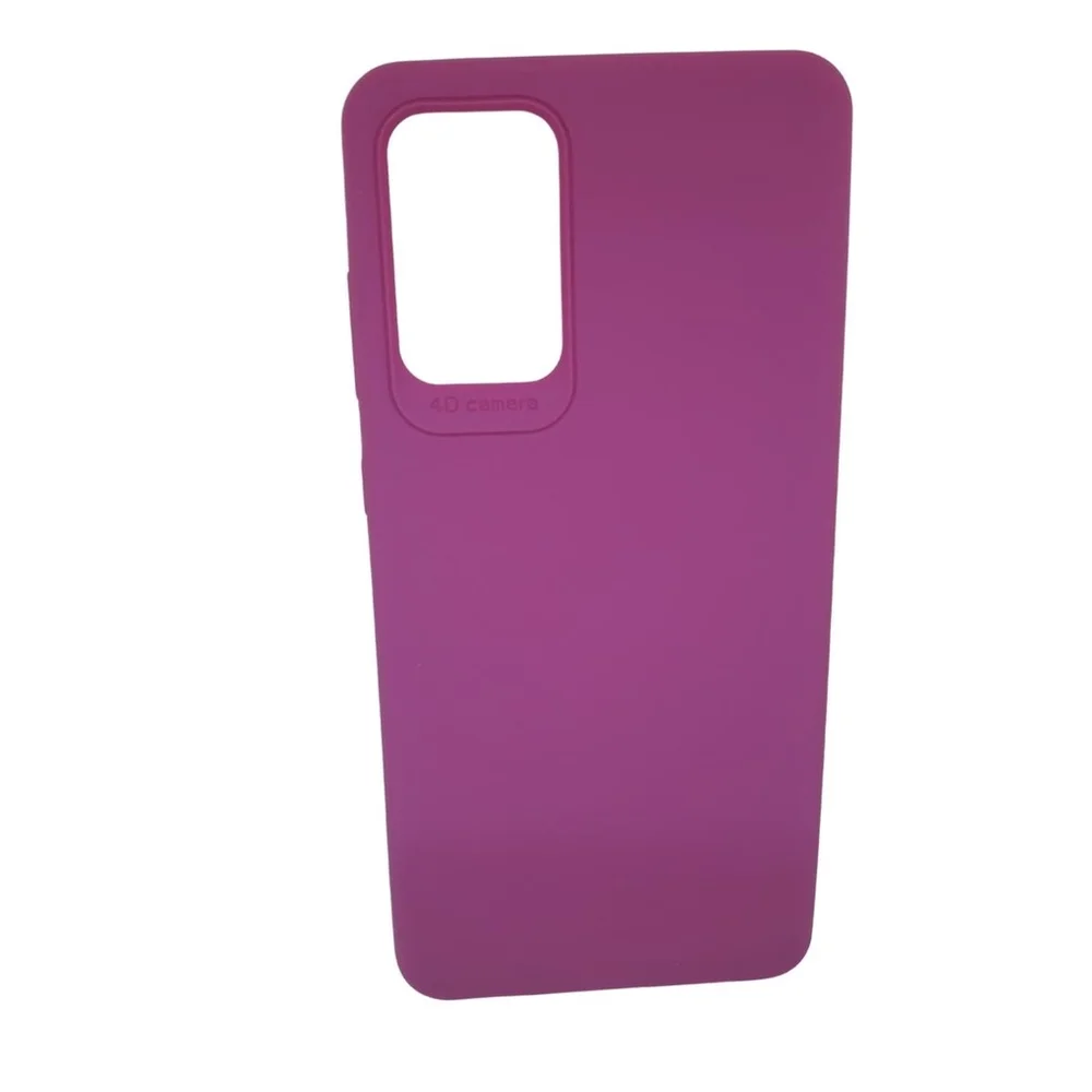 Capa de Celular Samsung Galaxy A72 Flexível Mole