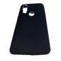 Capa Capinha De Celular Moto One Action Moto One Vision P40 Power Emborrachada Flexível One Action:preto