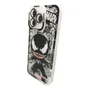 Capinha Protetora Venom Marvel Celular Iphone 15 Pro Max Cor:branco
