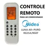 Controle Remoto Ar Condicionado Midea Luna Rg35a/bgef Ar+puro -7304