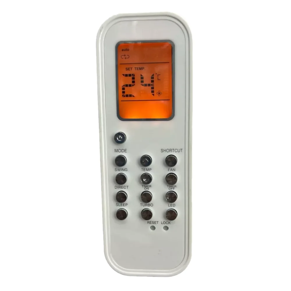 Controle Remoto Ar Condicionado Midea Luna Rg35a/bgef Ar+puro -7304