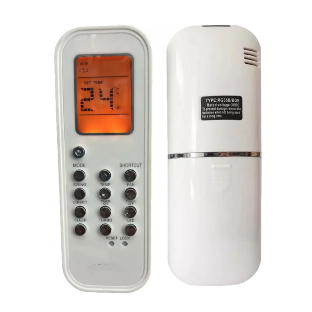 Controle Remoto Ar Condicionado Midea Luna Rg35a/bgef Ar+puro -7304