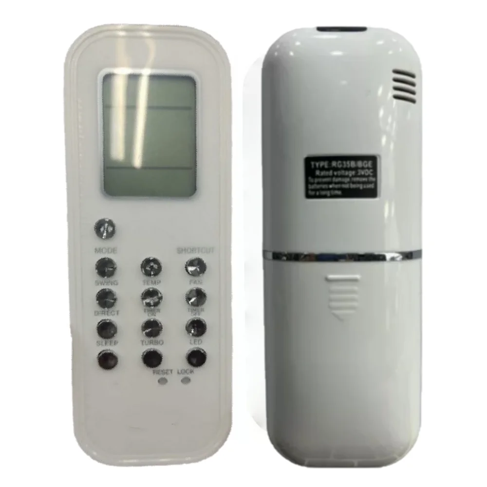 Controle Remoto Ar Condicionado Midea Luna Rg35a/bgef Ar+puro -7304