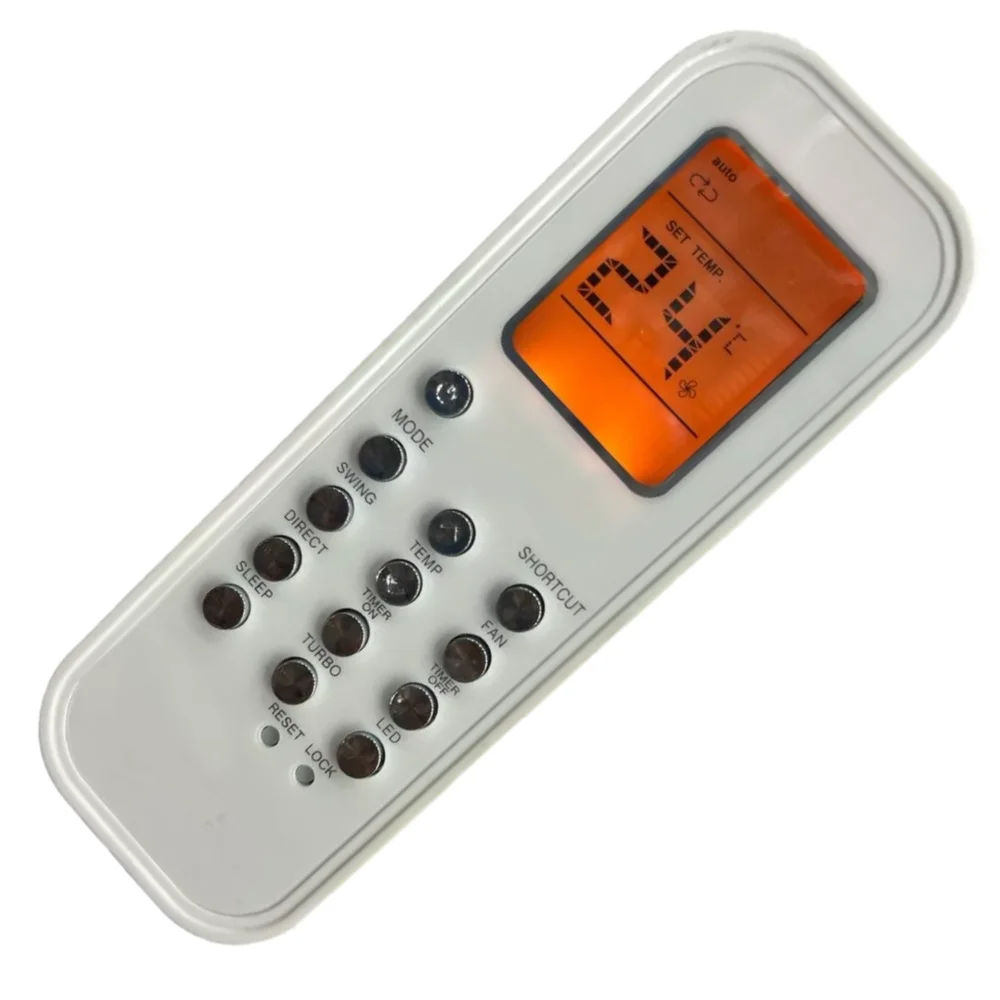 Controle Remoto Ar Condicionado Midea Luna Rg35a/bgef Ar+puro -7304