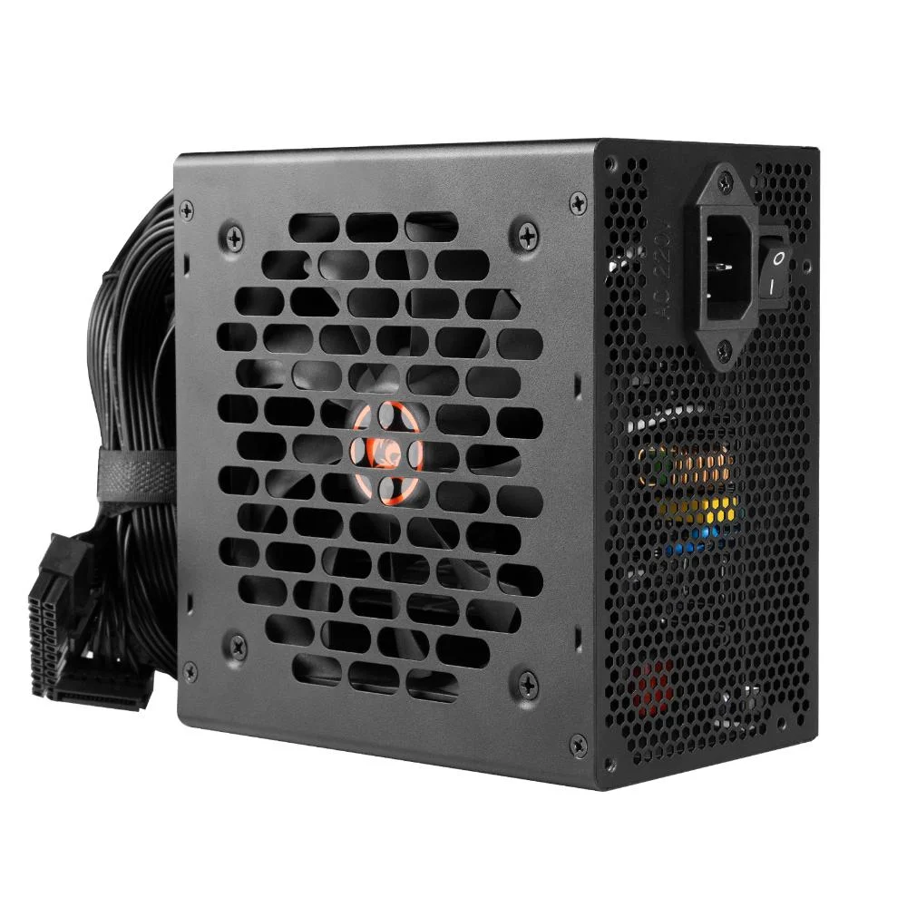 Fonte Gamer Redragon Rgps 700w 80 Plus Bronze Atx Pfc Ativo Full Range Gc-ps026