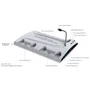 Multifuncional Ps5 /ps5 Silm Cooling Stand Dock  De Carregamento Tp5-3570