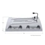 Multifuncional Ps5 /ps5 Silm Cooling Stand Dock  De Carregamento Tp5-3570