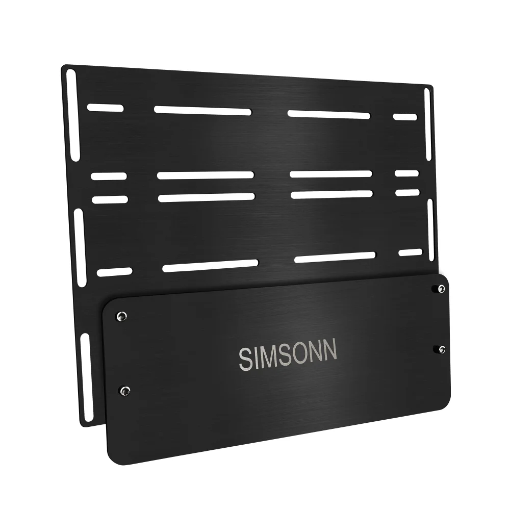 Base de fixação dos Pedais Simsonn Preto Base Dos Pedais Simsonn Load Cell Cockpit Simulador Corrida Base de fixação dos Pedais Simsonn Preto Base Dos Pedais Simsonn Load Cell Cockpit Simulador Corrida