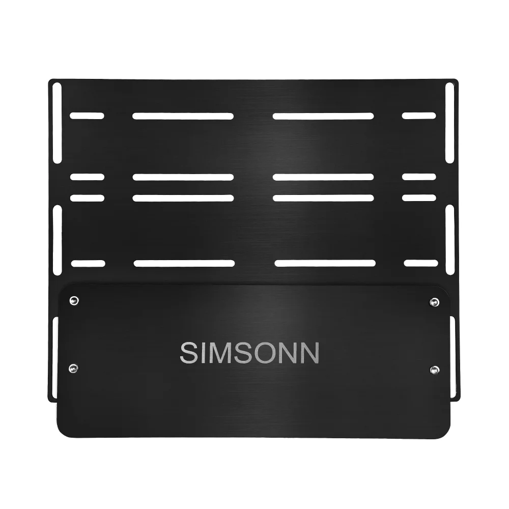 Base de fixação dos Pedais Simsonn Preto Base Dos Pedais Simsonn Load Cell Cockpit Simulador Corrida Base de fixação dos Pedais Simsonn Preto Base Dos Pedais Simsonn Load Cell Cockpit Simulador Corrida