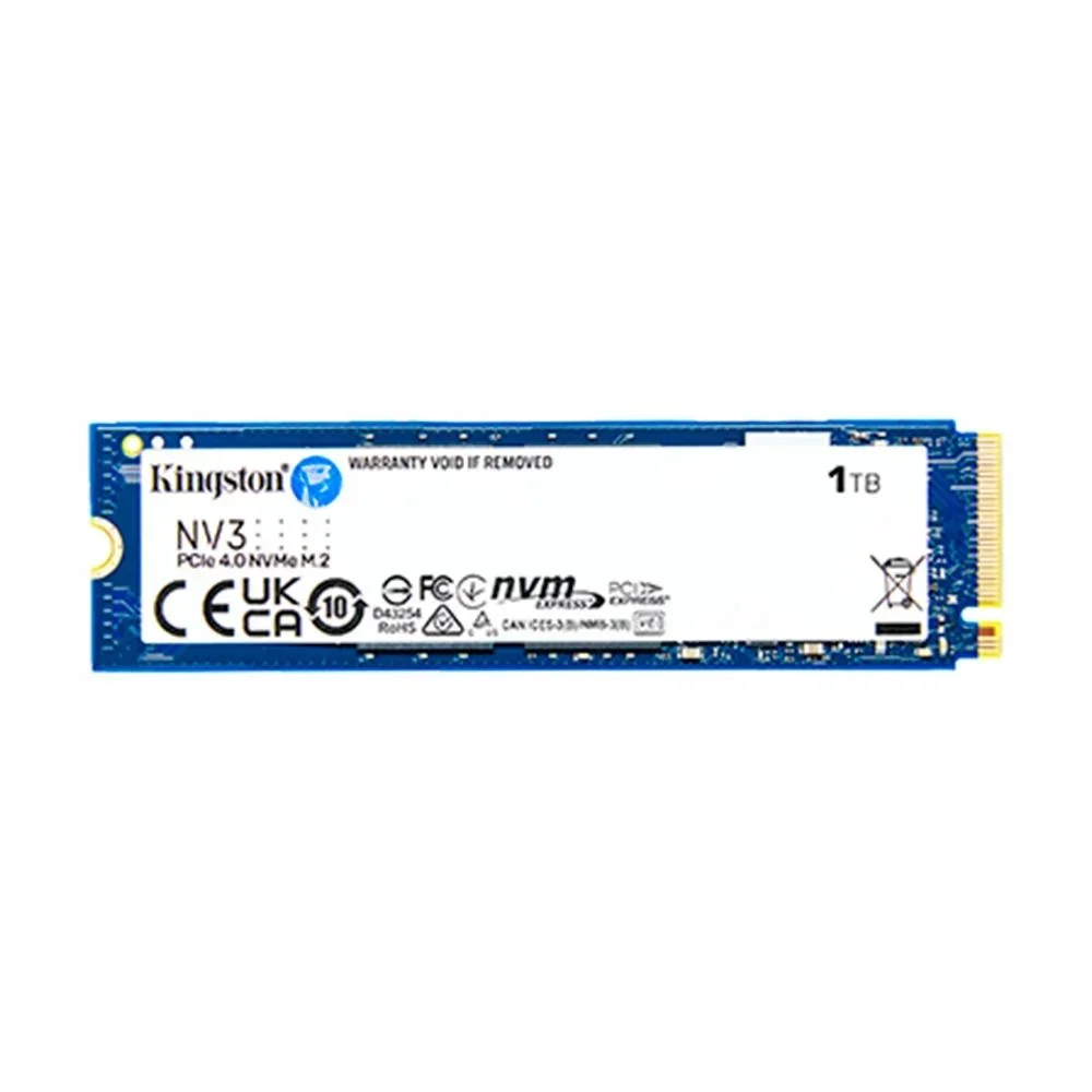 Hd SSD M.2 1TB Nv3 Gen4 6000-4000 Mb/s Snv3s/1000g Kingston Hd SSD M.2 1TB Nv3 Gen4 6000-4000 Mb/s Snv3s/1000g Kingston