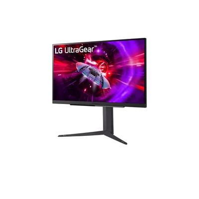 LG UltraGear 27インチ　モニター　WQHD 165Hz Monitor-Gamer-Lg-Ultragear-27-