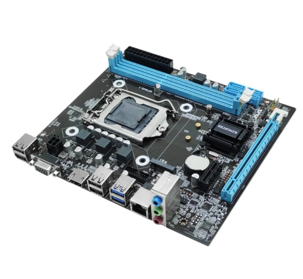 Placa Mãe LGA 1150 Chipset Intel H81 16gb Ddr3 Nvme Usb 3.0 HDMI Placa Mãe LGA 1150 Chipset Intel H81 16gb Ddr3 Nvme Usb 3.0 HDMI