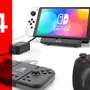 Carregador E Suporte Usb Hori Licenciado Para Ninendo Switch, Oled e Lite