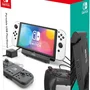 Carregador E Suporte Usb Hori Licenciado Para Ninendo Switch, Oled e Lite