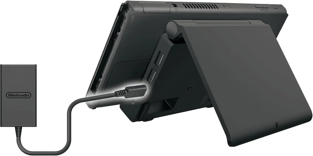 Carregador E Suporte Usb Hori Licenciado Para Ninendo Switch, Oled e Lite
